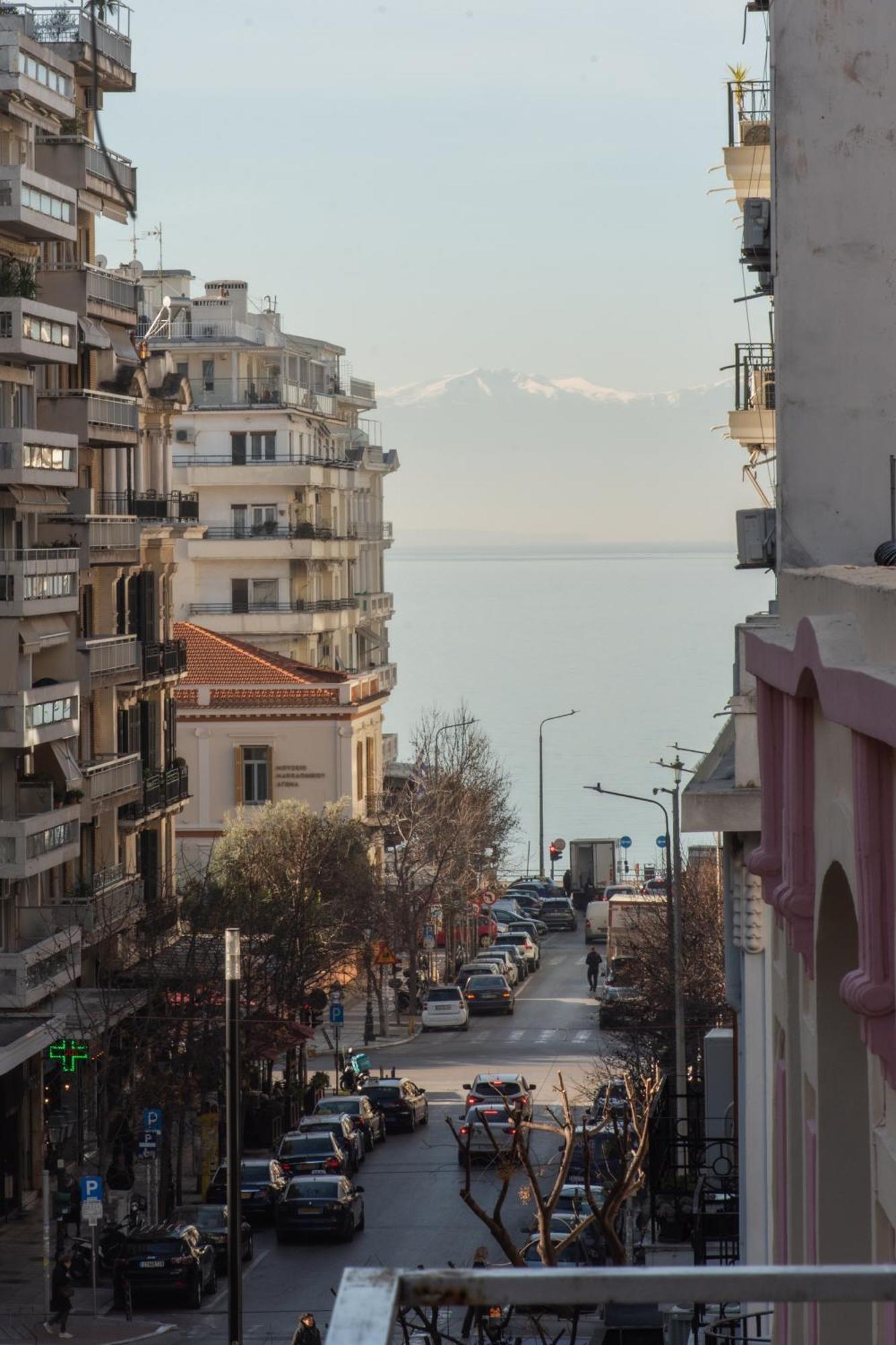Houseloft Cityview Hagia Sophia Thessaloniki Exterior foto
